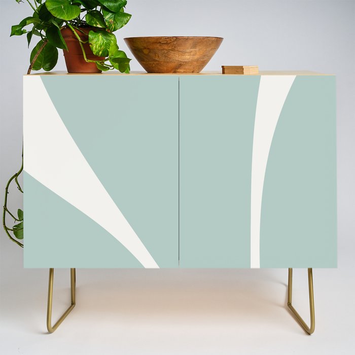 Minimalist Plant Abstract XXXVII Credenza Gallery Image 1