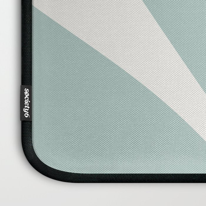 Minimalist Plant Abstract XXXVII Laptop Sleeve Gallery Image 3