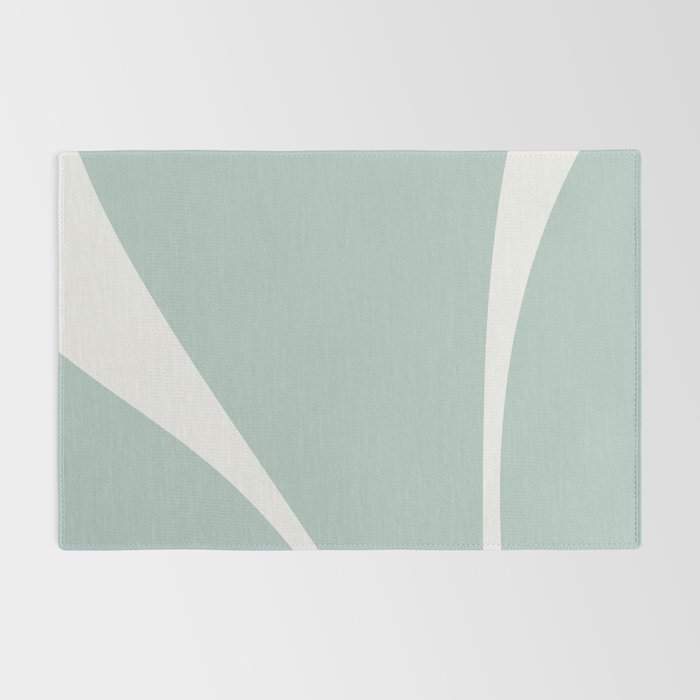 Minimalist Plant Abstract XXXVII Rug Gallery Image 2