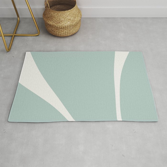 Minimalist Plant Abstract XXXVII Rug Gallery Image 1