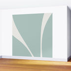 Minimalist Plant Abstract XXXVII Wall Mural Gallery Image 2