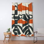 Vase of Tranquility 2 Window Curtain Gallery Image 5