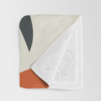 Vase of Tranquility 2 Throw Blanket Gallery Image 3