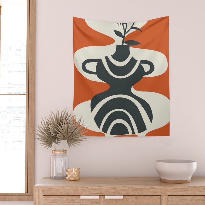 Vase of Tranquility 2 Wall Tapestry Gallery Image 2