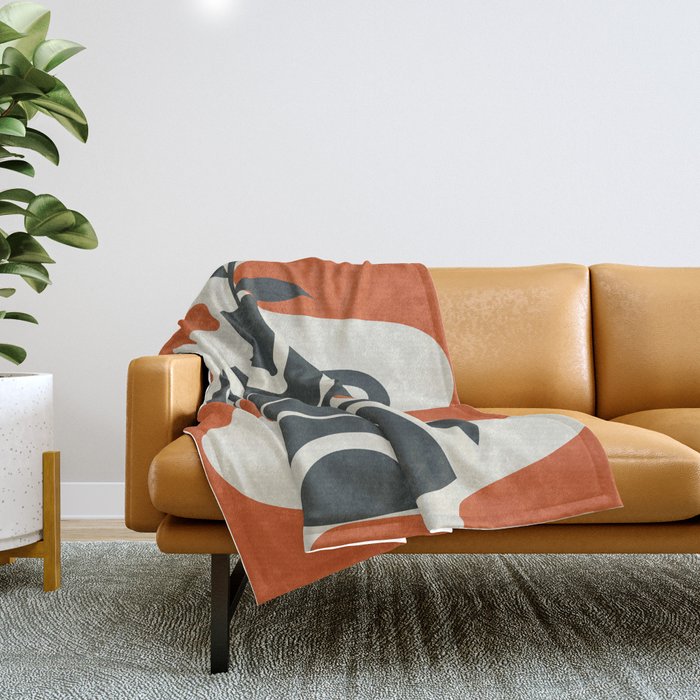Vase of Tranquility 2 Throw Blanket Gallery Image 1