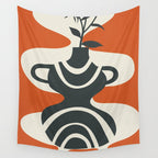 Vase of Tranquility 2 Wall Tapestry Gallery Image 4