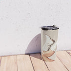 These Boots - Neutral Beige Travel Mug Gallery Image 4