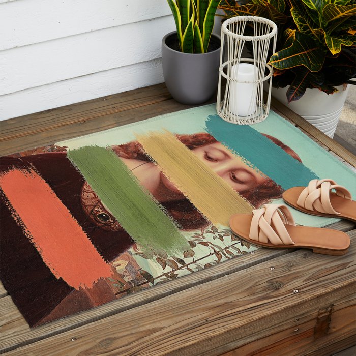 Vandalism IV Outdoor Rug Gallery Image 2