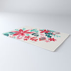 Fa La La Bouquet - White Rug Gallery Image 3