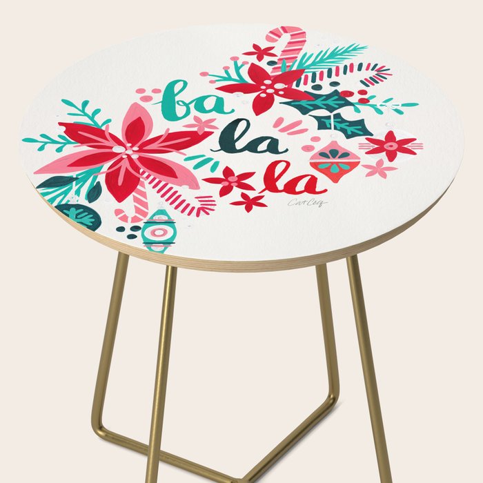Fa La La Bouquet - White Side Table Gallery Image 2