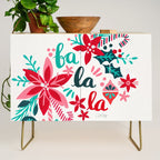 Fa La La Bouquet - White Credenza Gallery Image 1