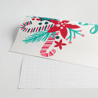 Fa La La Bouquet - White Wrapping Paper Gallery Image 2