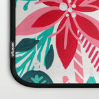 Fa La La Bouquet - White Laptop Sleeve Gallery Image 3