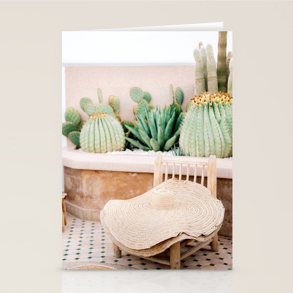 Details of Marrakech | Morocco Travel Photography Stationery Card Gallery Image 1