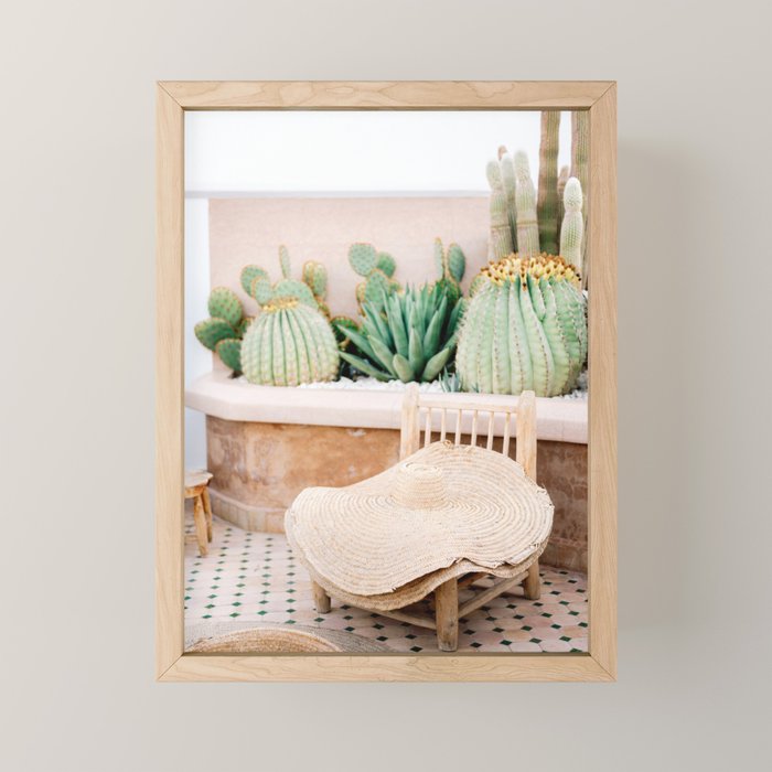 Details of Marrakech | Morocco Travel Photography Mini Art Print Gallery Image 1