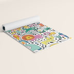 Safari Animals Yoga Mat Gallery Image 2