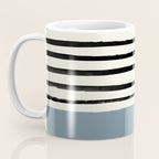 Dusty Blue x Stripes Coffee Mug Gallery Image 3