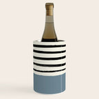 Dusty Blue x Stripes Wine Chiller Gallery Image 2