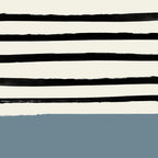 Dusty Blue x Stripes Coffee Mug Gallery Image 2