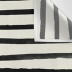 Dusty Blue x Stripes Wall Tapestry Gallery Image 3