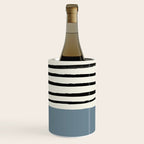 Dusty Blue x Stripes Wine Chiller Gallery Image 3