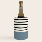 Dusty Blue x Stripes Wine Chiller Gallery Image 1