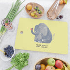 Elephant never forgets Cutting Board Gallery Image 2