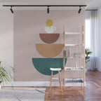 Cat Landscape 196C Wall Mural Gallery Image 1