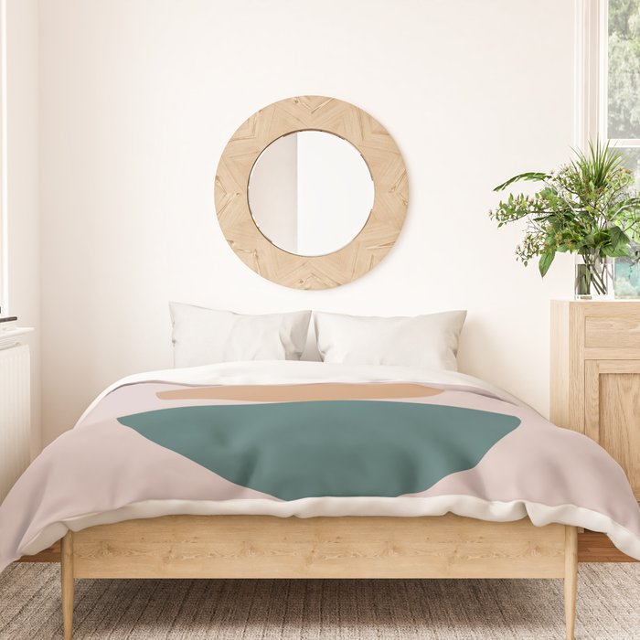 Cat Landscape 196C Duvet Cover Gallery Image 3