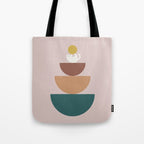 Cat Landscape 196C Tote Bag Gallery Image 1