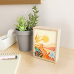 Golden Hour / Abstract Landscape Series Mini Art Print Gallery Image 2
