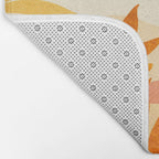 Golden Hour / Abstract Landscape Series Bath Mat Gallery Image 2