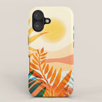 Golden Hour / Abstract Landscape Series iPhone Case Gallery Image 1