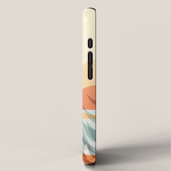 Golden Hour / Abstract Landscape Series iPhone Case Gallery Image 2