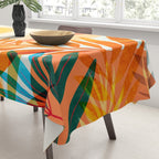 Golden Hour / Abstract Landscape Series Tablecloth Gallery Image 3