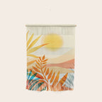 Golden Hour / Abstract Landscape Series Wall Hanging Gallery Image 1