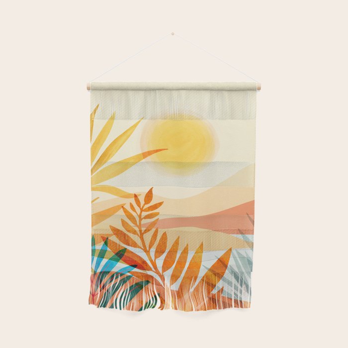 Golden Hour / Abstract Landscape Series Wall Hanging Gallery Image 1