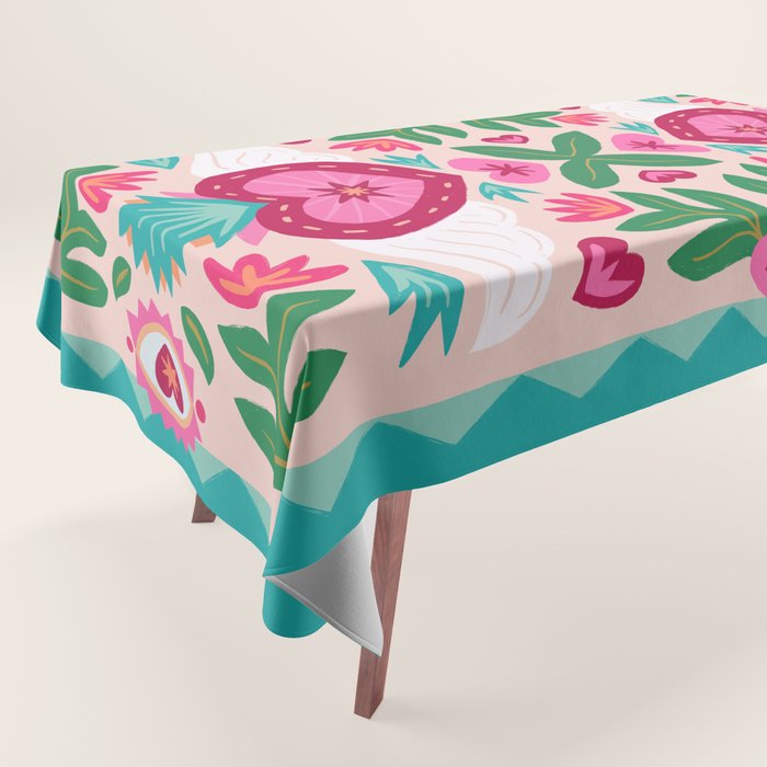 Love Grows Tablecloth Gallery Image 1