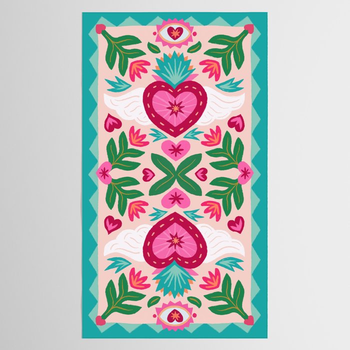Love Grows Tablecloth Gallery Image 2