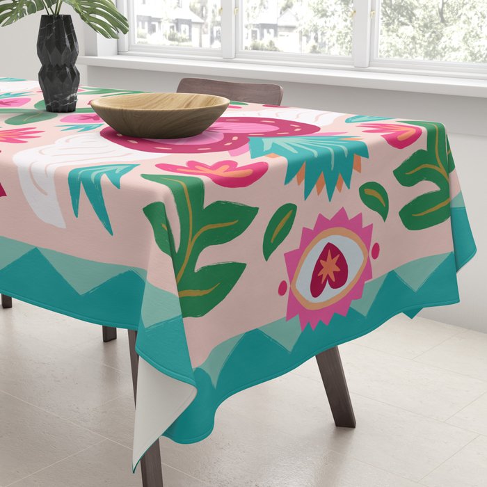 Love Grows Tablecloth Gallery Image 3