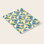 Kaleidoscope Tile Pattern XV Bold Colorful Summer Notebook Gallery Image 2