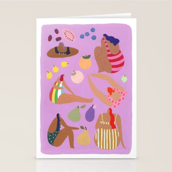 My Girls Stationery Card Gallery Image 2