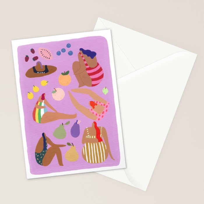 My Girls Stationery Card Gallery Image 2