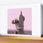 KING SLOTH Wall Mural Gallery Image 2