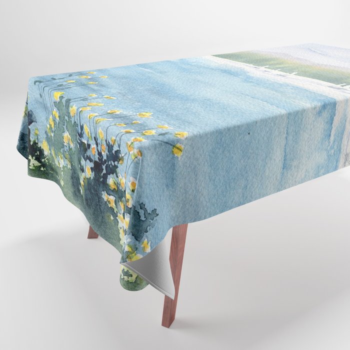 Cayuga Lake Regatta Tablecloth Gallery Image 1