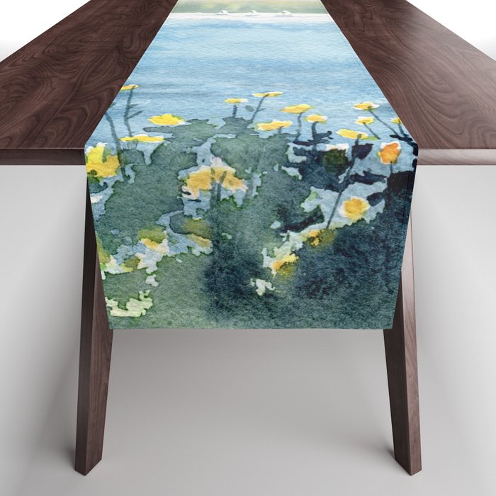 Cayuga Lake Regatta Table Runner Gallery Image 1
