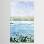 Cayuga Lake Regatta Tablecloth Gallery Image 2