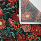 NIGHT GARDEN XXVI Wall Tapestry Gallery Image 3
