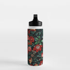 NIGHT GARDEN XXVI Water Bottle Gallery Image 3