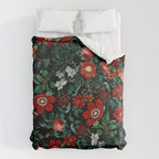 NIGHT GARDEN XXVI Duvet Cover Gallery Image 6